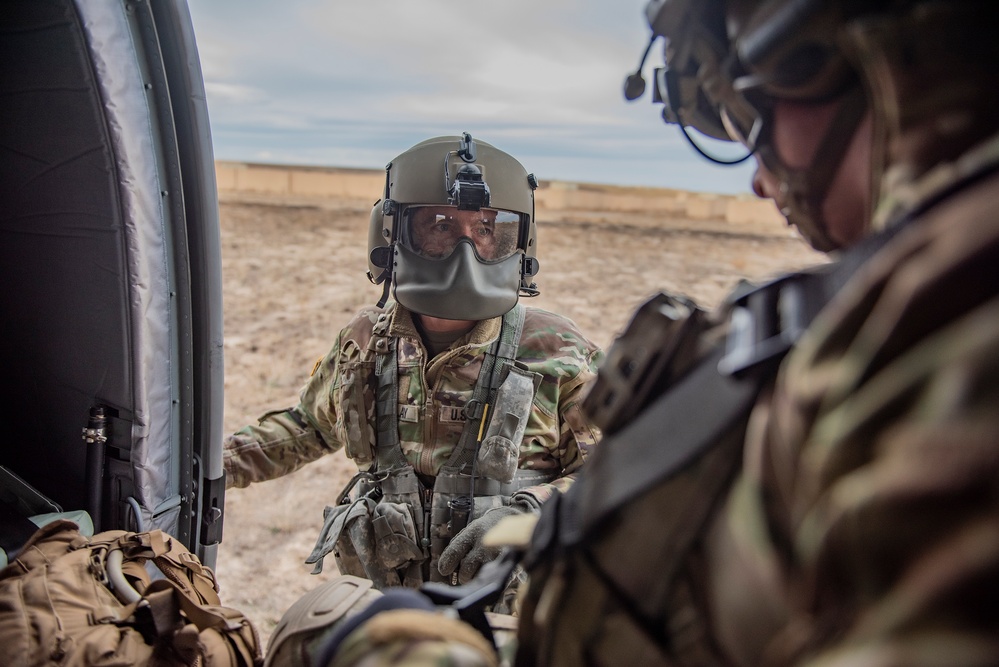 Air, Army joint training at Saylor Creek Ranges