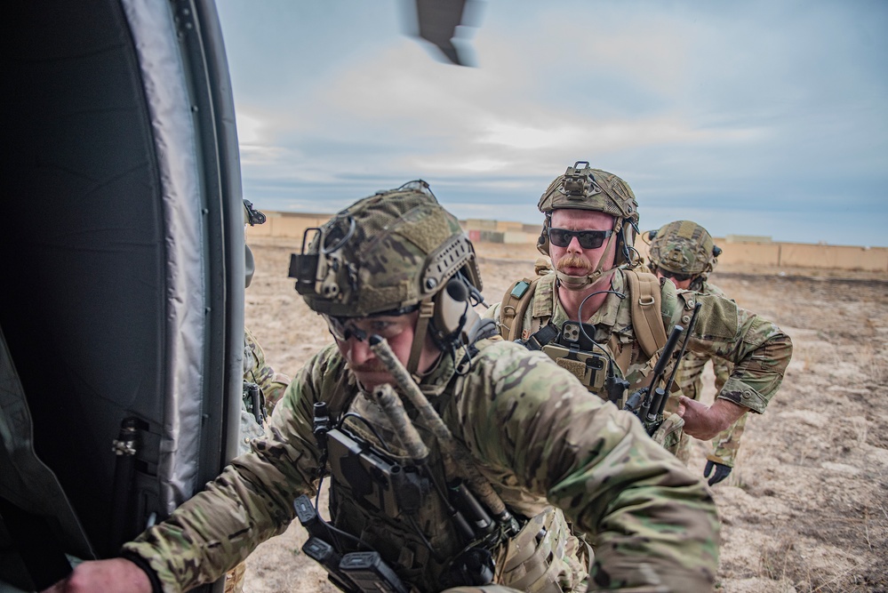 Air, Army joint training at Saylor Creek Ranges