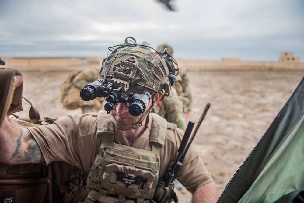 Air, Army joint training at Saylor Creek Ranges