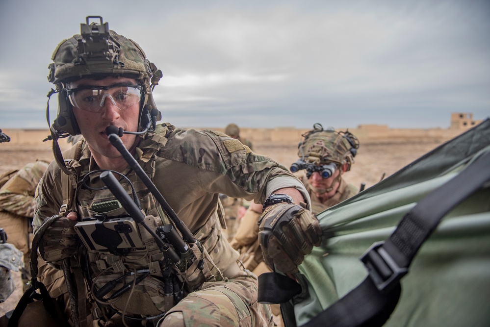 Air, Army joint training at Saylor Creek Ranges