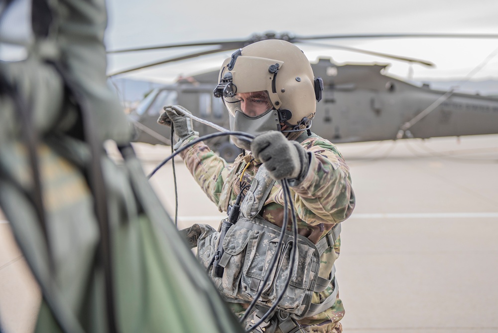 Air, Army joint training at Saylor Creek Ranges