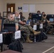 U.S. Army Human Resources Technician speaks at Personnel Administration School