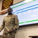 U.S. Army Human Resources Technician speaks at Personnel Administration School