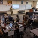 U.S. Army Human Resources Technician speaks at Personnel Administration School