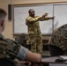 U.S. Army Human Resources Technician speaks at Personnel Administration School