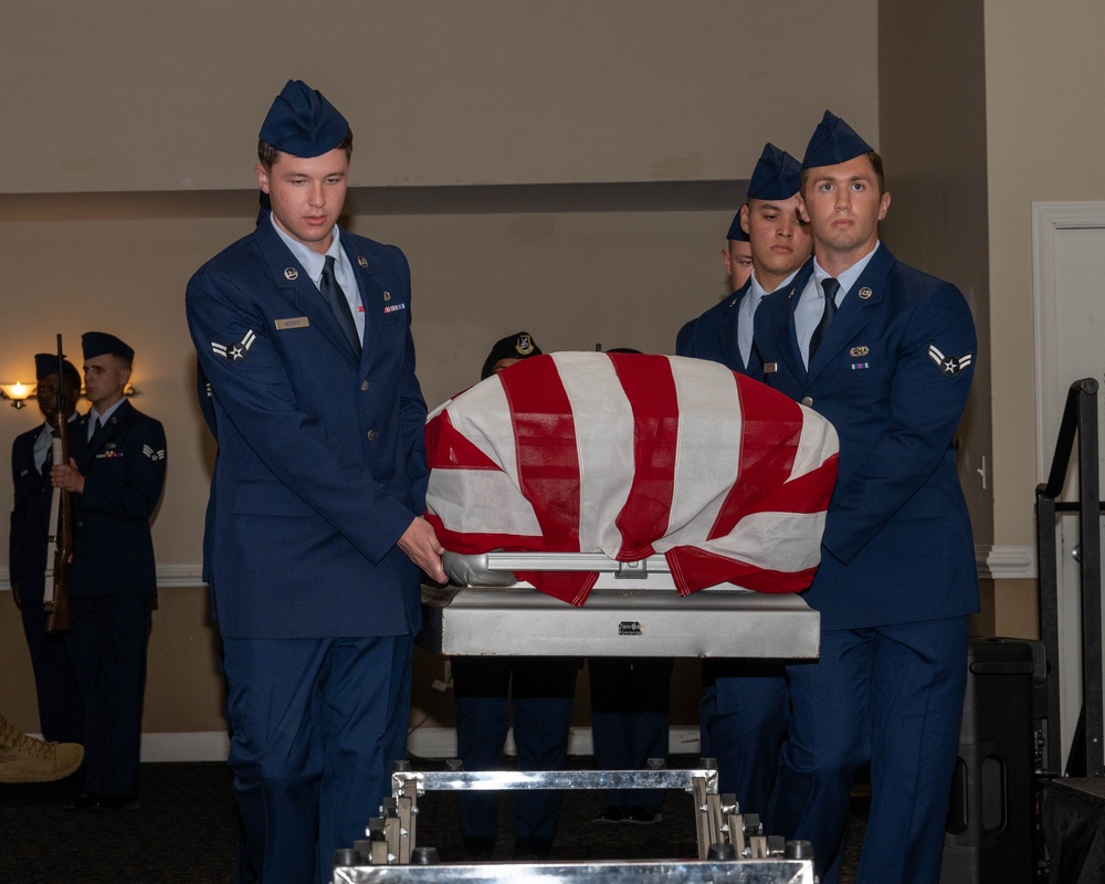 SJAFB Honor Guard Graduation