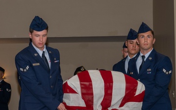 SJAFB Honor Guard Graduation