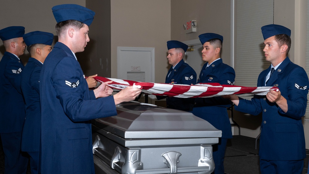 SJAFB Honor Guard Graduation