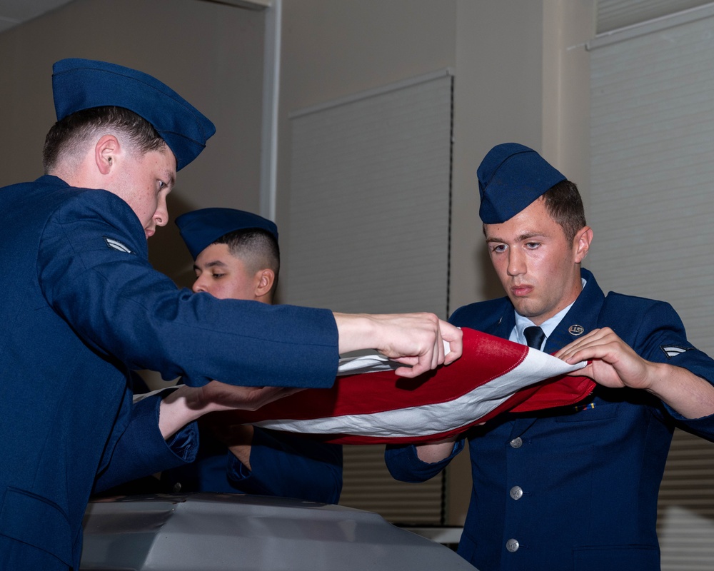 SJAFB Honor Guard Graduation