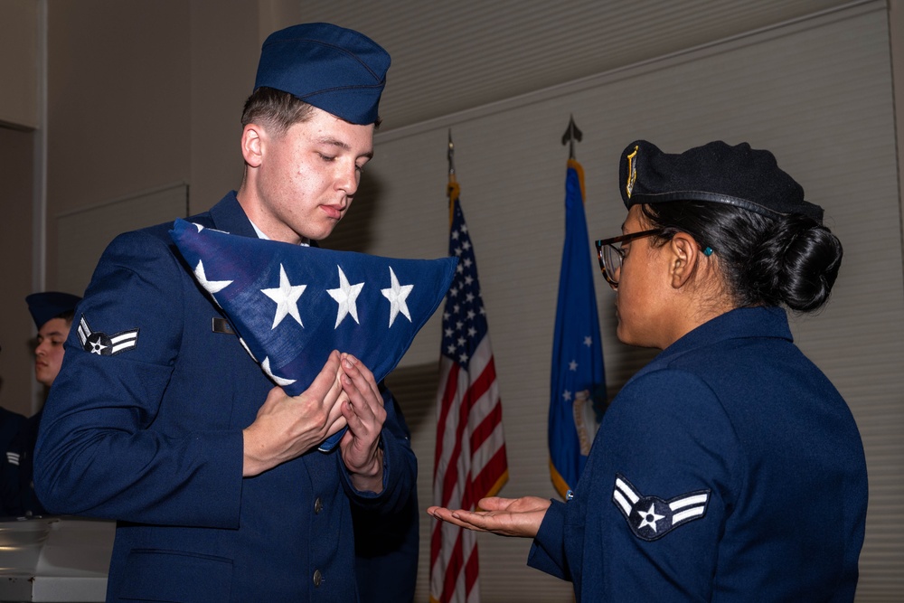 SJAFB Honor Guard Graduation