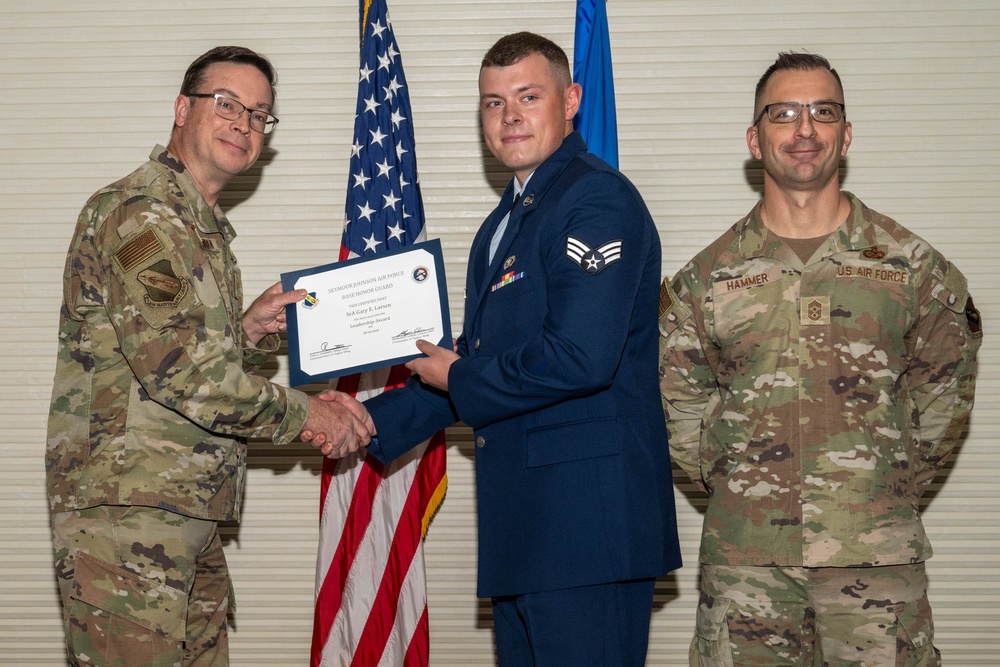 SJAFB Honor Guard Graduation