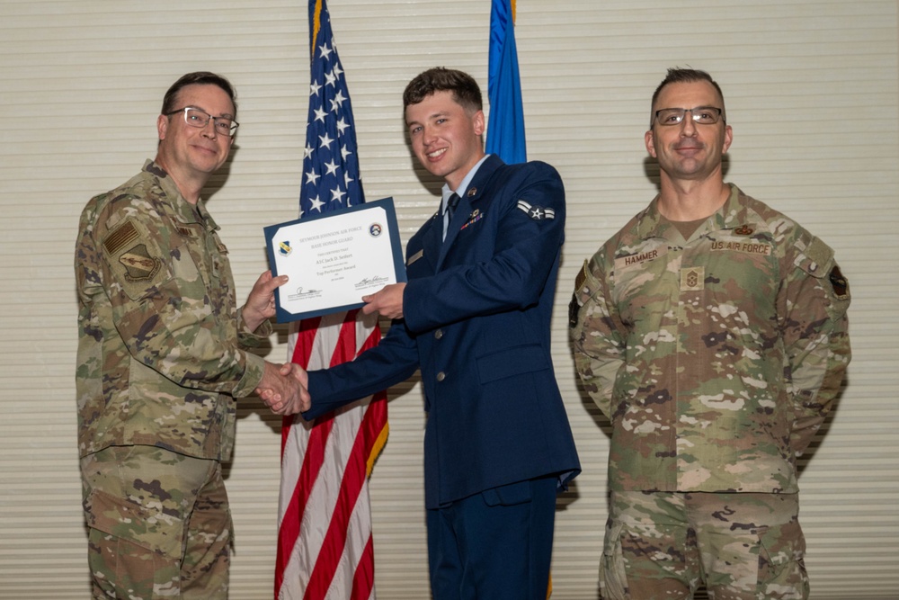 SJAFB Honor Guard Graduation