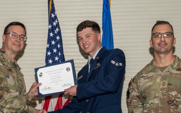 SJAFB Honor Guard Graduation