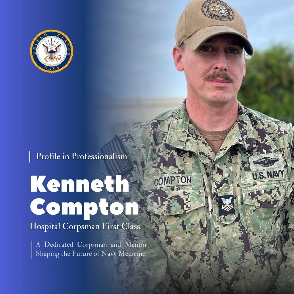 Profile in Professionalism: HM1 Kenneth Compton