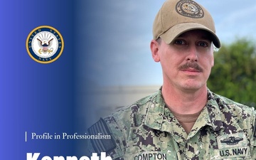 Profile in Professionalism: HM1 Kenneth Compton