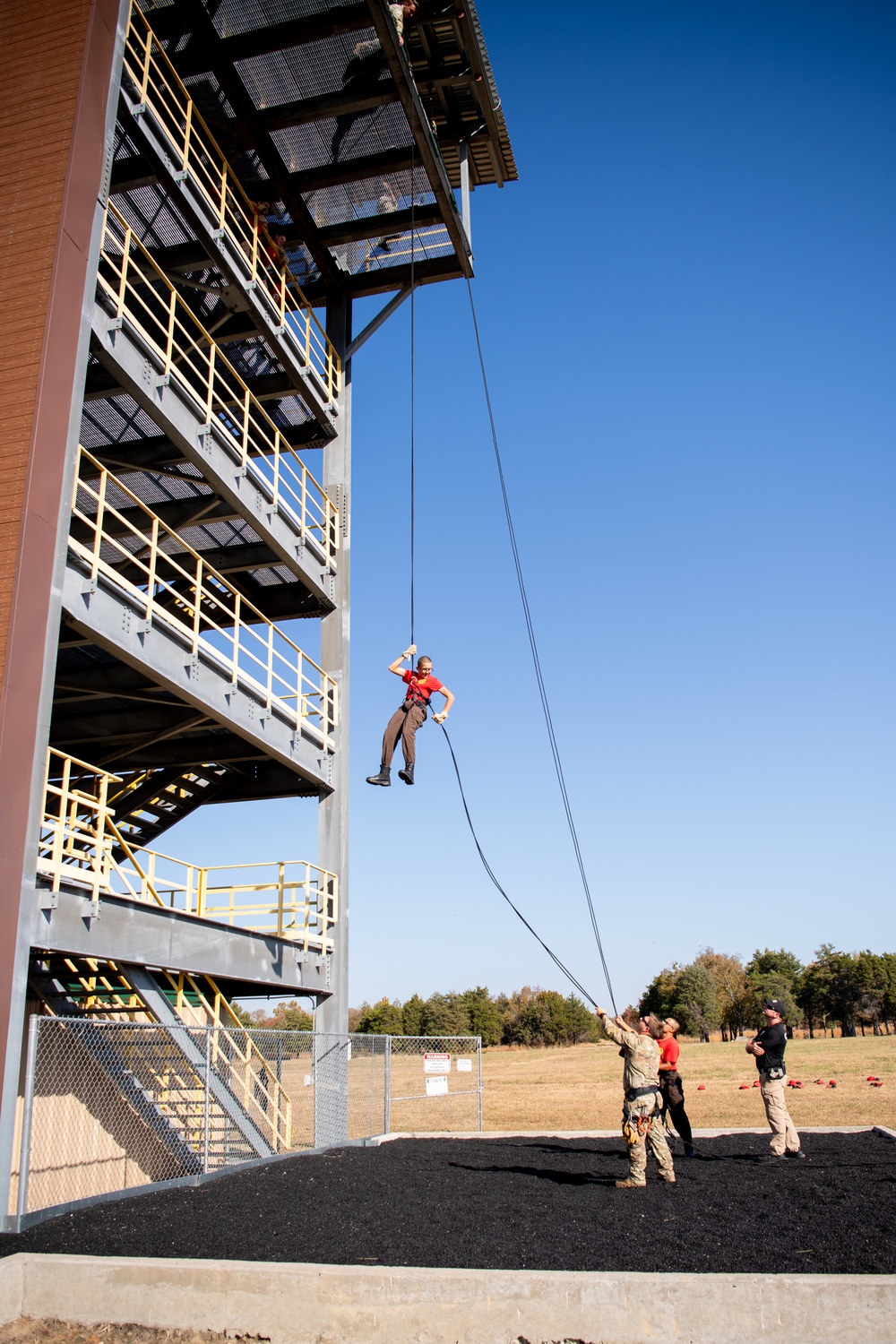 Thunderbird Challenge Program teaches cadets no obstacle too big to overcome