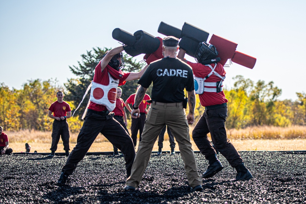 Thunderbird Challenge Program teaches cadets no obstacle too big to overcome