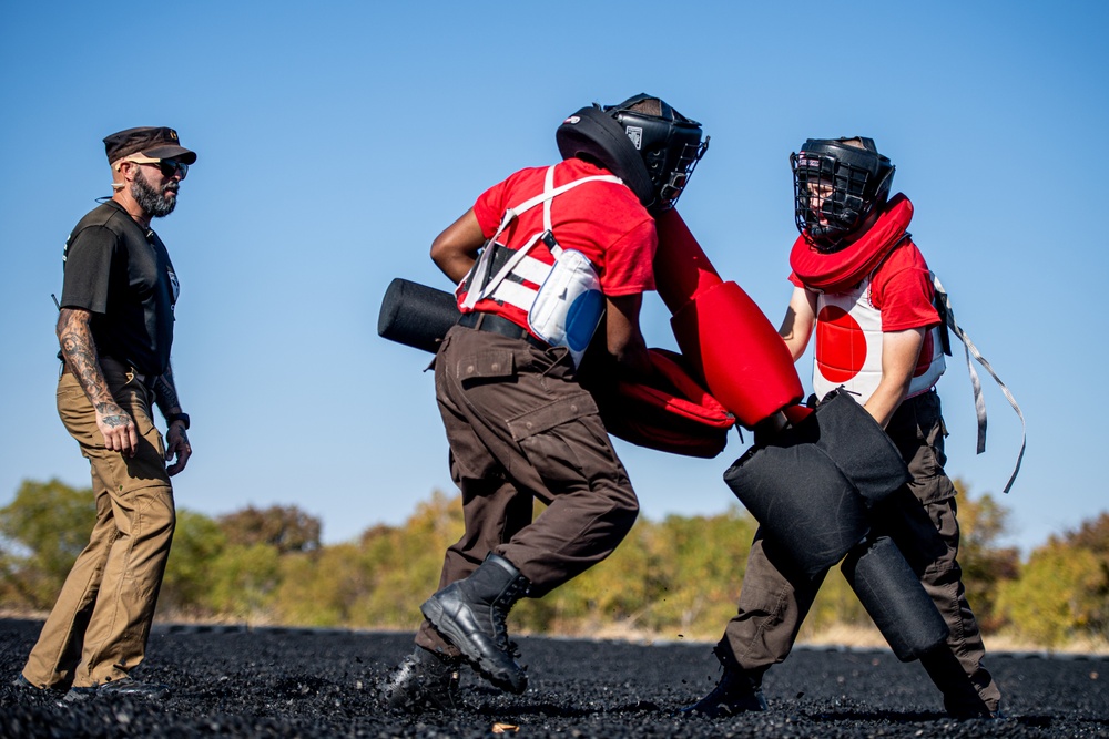 Thunderbird Challenge Program teaches cadets no obstacle too big to overcome