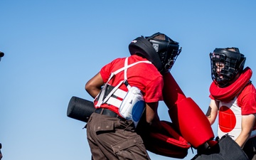 Thunderbird Challenge Program teaches cadets no obstacle too big to overcome