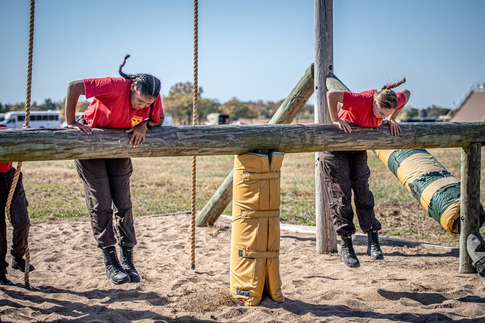 Thunderbird Challenge Program teaches cadets no obstacle too big to overcome