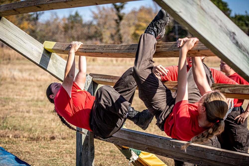 Thunderbird Challenge Program teaches cadets no obstacle too big to overcome