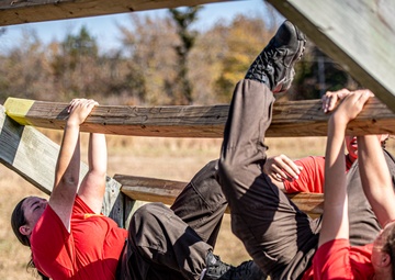 Thunderbird Challenge Program teaches cadets no obstacle too big to overcome