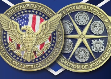 Army &amp; Air Force Exchange Service to Honor Nation’s Heroes with Veterans Day Coin Giveaways