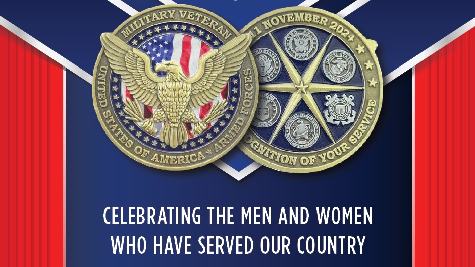 Army &amp; Air Force Exchange Service to Honor Nation’s Heroes with Veterans Day Coin Giveaways