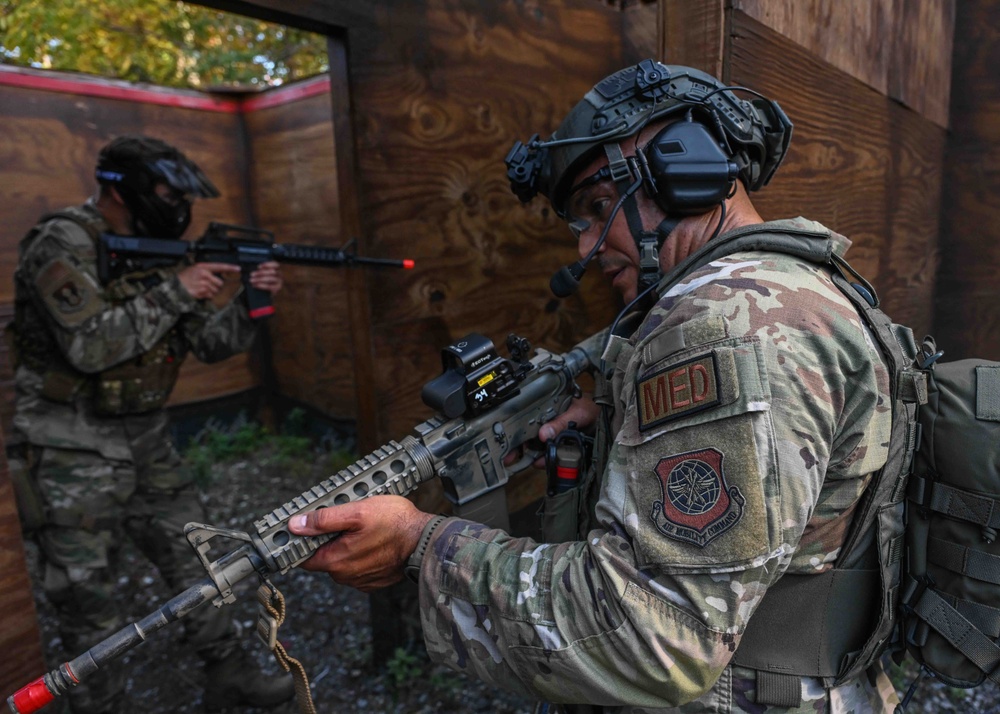 105th Airlift Wing Medical Group Conducts Combat Training