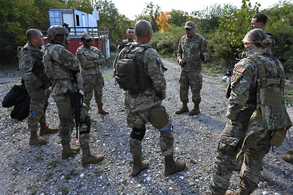 105th Airlift Wing Medical Group Conducts Combat Training