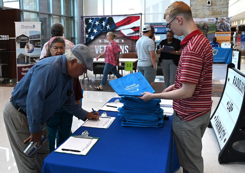 CRDAMCs County and Health Fair highlights Fort Cavazos 49th Annual Retiree Appreciation Day