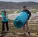 Joint forces remove 1,160 pounds of trash from remote San Nicolas Island beach