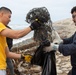 Joint forces remove 1,160 pounds of trash from remote San Nicolas Island beach