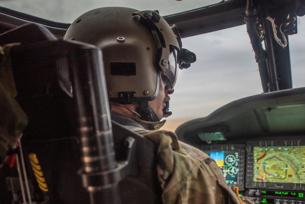 Air, Army joint training at Saylor Creek Ranges