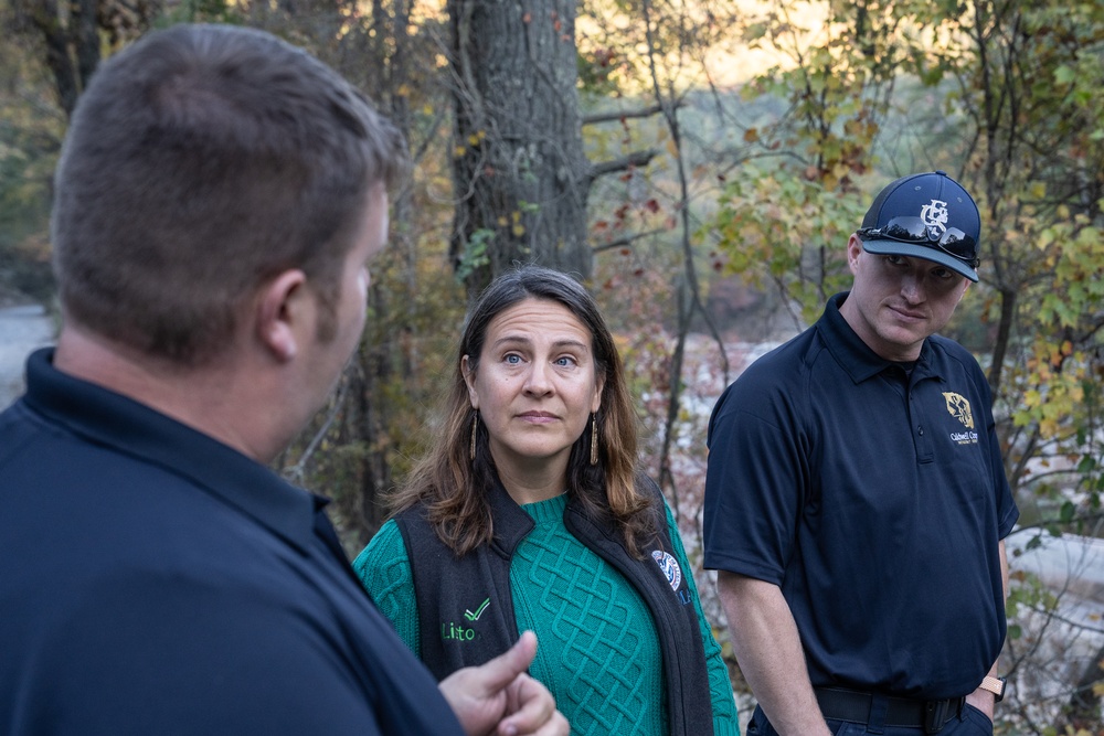 FEMA’s Acting Deputy Administrator of Resilience Visits Collettsville