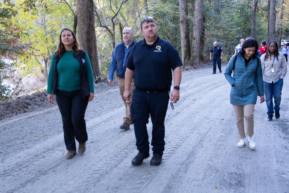 FEMA’s Acting Deputy Administrator of Resilience Visits Collettsville