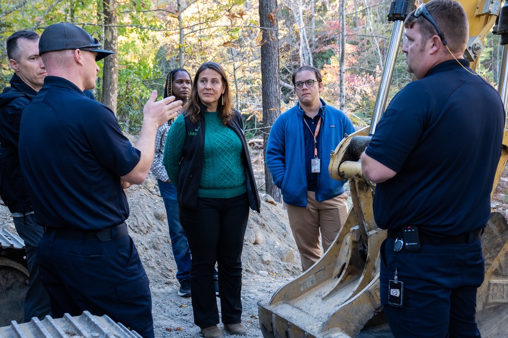 FEMA’s Acting Deputy Administrator of Resilience Visits Collettsville