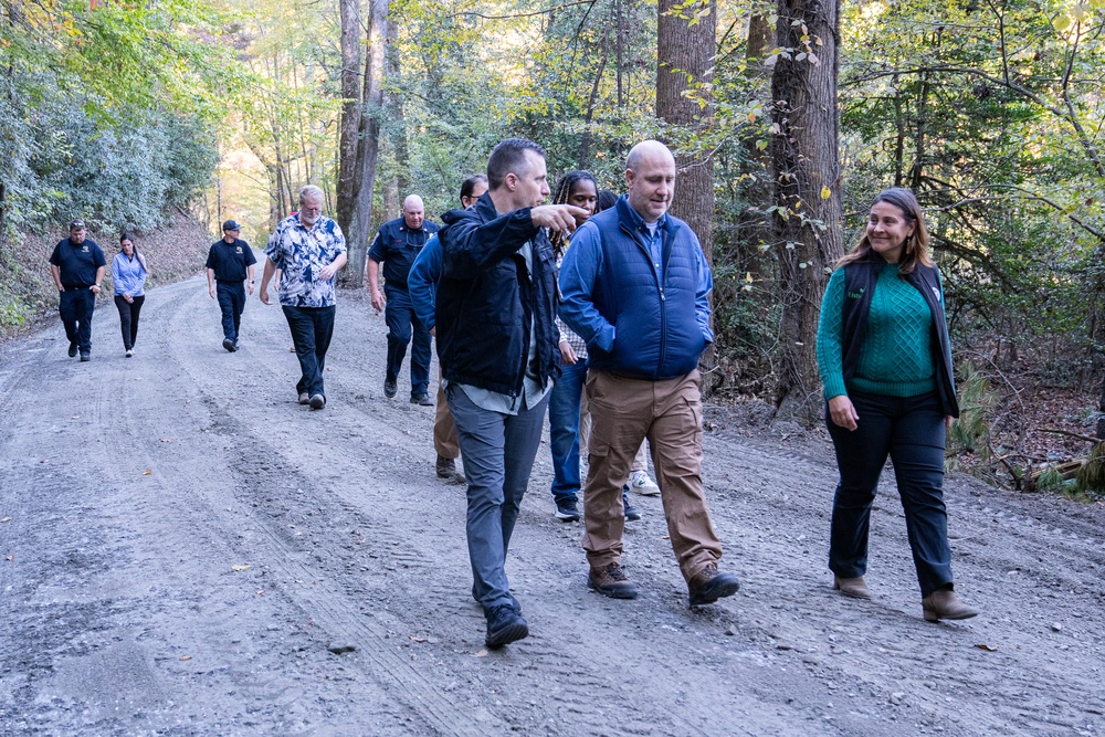 FEMA’s Acting Deputy Administrator of Resilience Visits Collettsville