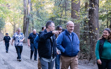 FEMA’s Acting Deputy Administrator of Resilience Visits Collettsville