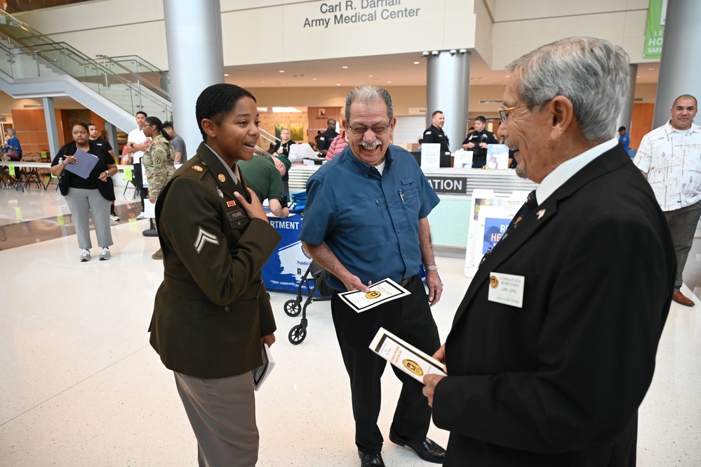 CRDAMCs County and Health Fair highlights Fort Cavazos 49th Annual Retiree Appreciation Day