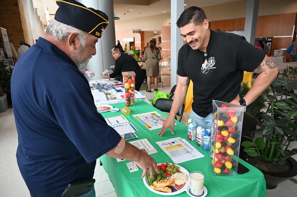 CRDAMCs County and Health Fair highlights Fort Cavazos 49th Annual Retiree Appreciation Day