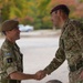 British Army Maj. Gen. Dominic Biddick Visits 82nd Airborne Division