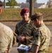 British Army Maj. Gen. Dominic Biddick Visits 82nd Airborne Division