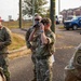 British Army Maj. Gen. Dominic Biddick Visits 82nd Airborne Division