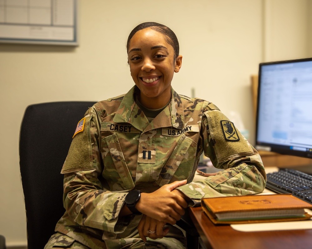 &quot;Why I Serve&quot; featuring U.S. Army Capt. Aubrey Casey