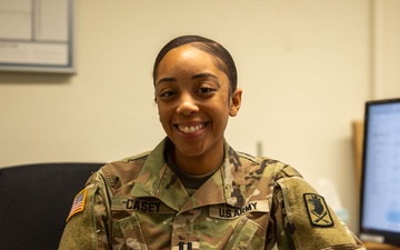 &quot;Why I Serve&quot; featuring U.S. Army Capt. Aubrey Casey