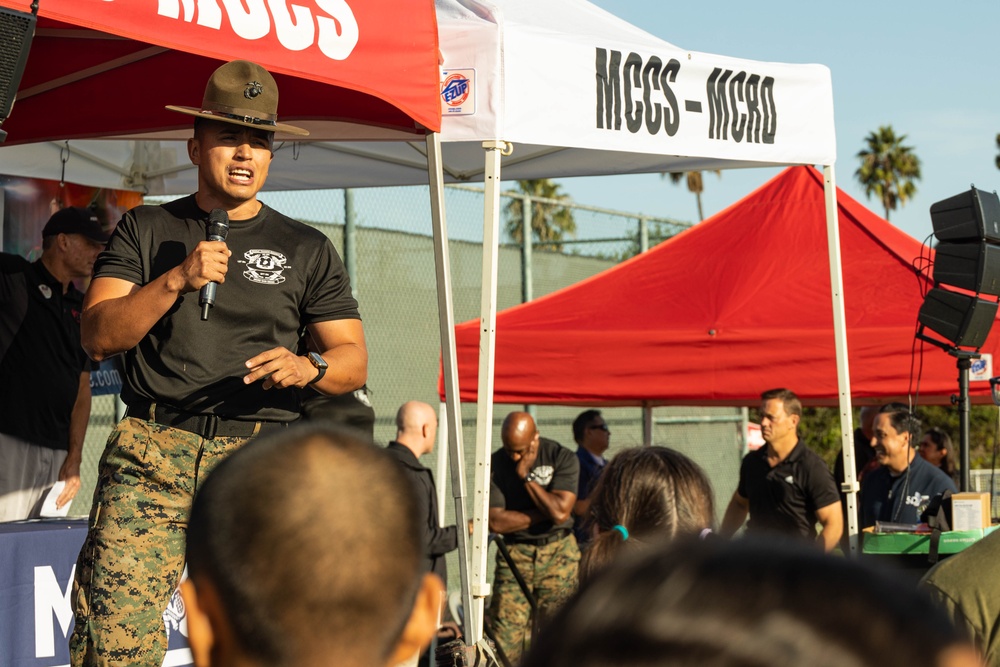 MCRD San Diego Boot Camp Challenge 2024