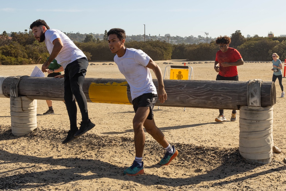 MCRD San Diego Boot Camp Challenge 2024