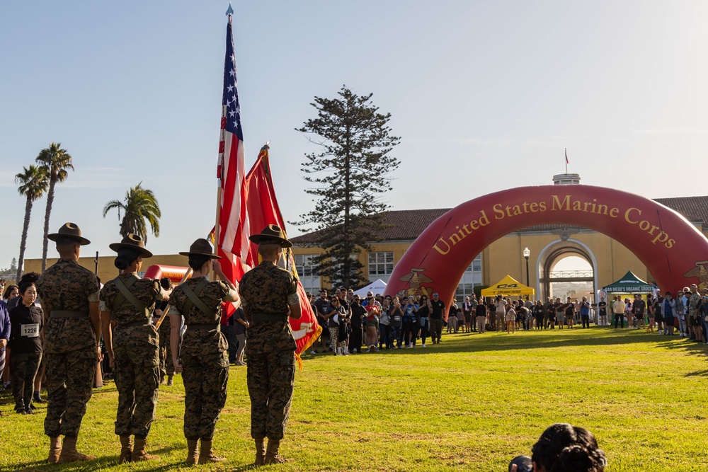 MCRD San Diego Boot Camp Challenge 2024