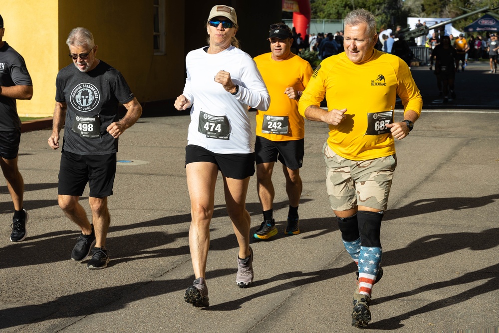 MCRD San Diego Boot Camp Challenge 2024